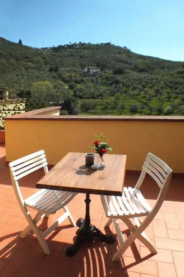 Vila 7 Panorama Montecatini Terme Itálie