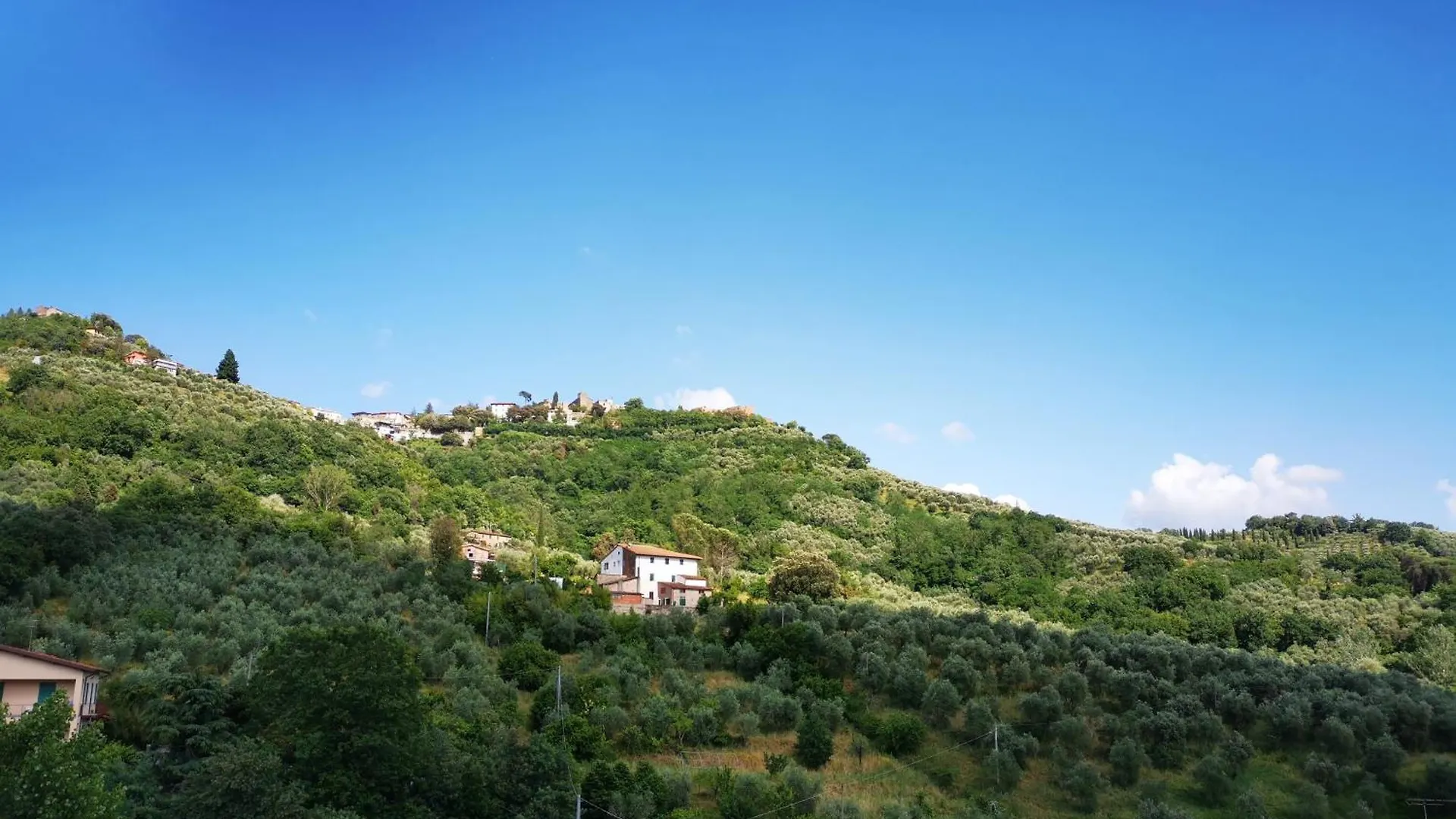 Vila 7 Panorama Montecatini Terme Itálie